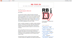 Desktop Screenshot of dv.ryanbalton.com